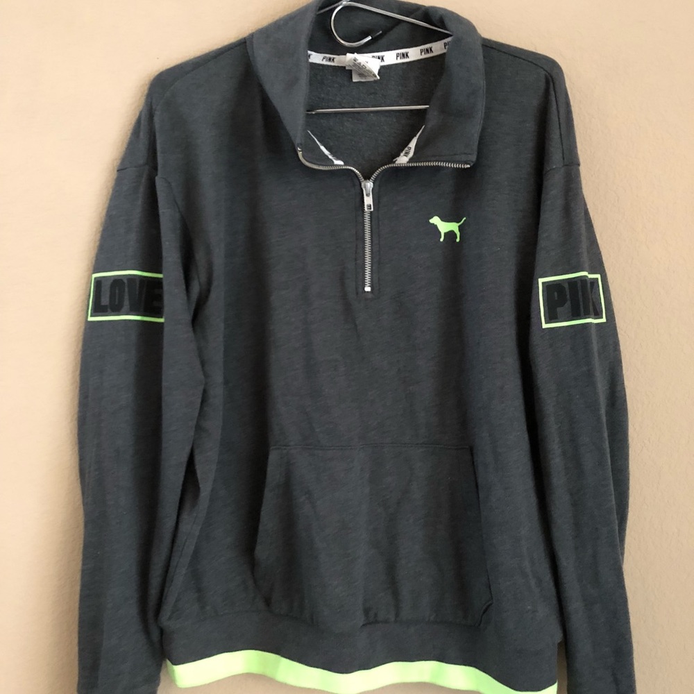 PINK Victoria’s Secret Grey Pullover